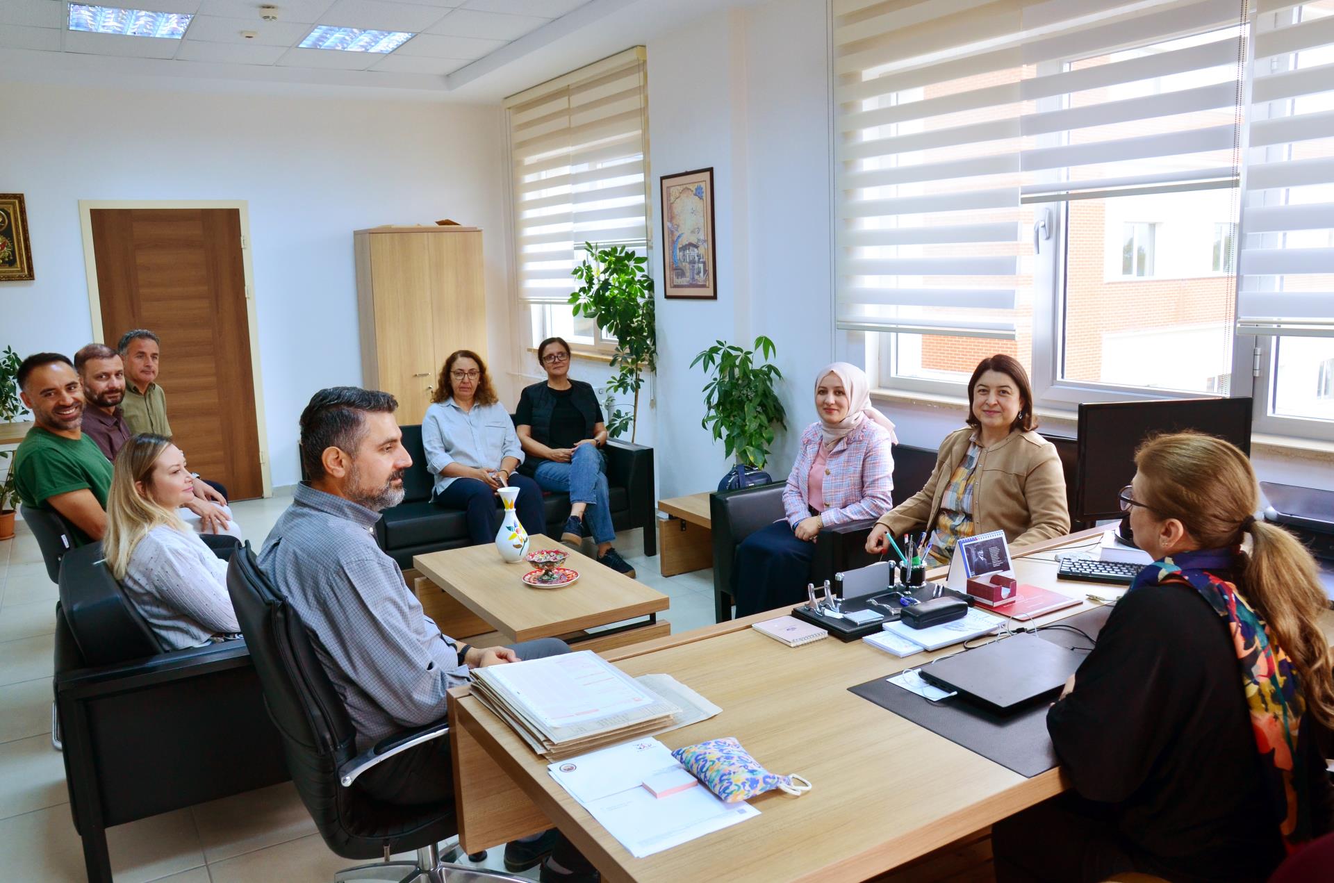 Kalite Süreci Kapsamında Ziyaret Gerçekleştirildi